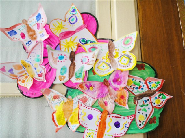 Майстер-клас. Малювання метелика Майстер-клас. Малювання метелика