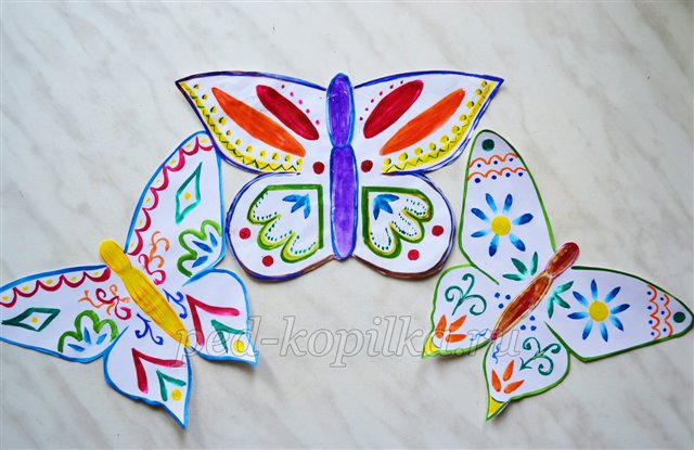 Майстер-клас. Малювання метелика Майстер-клас. Малювання метелика