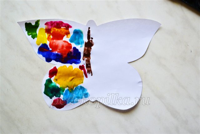 Майстер-клас. Малювання метелика Майстер-клас. Малювання метелика