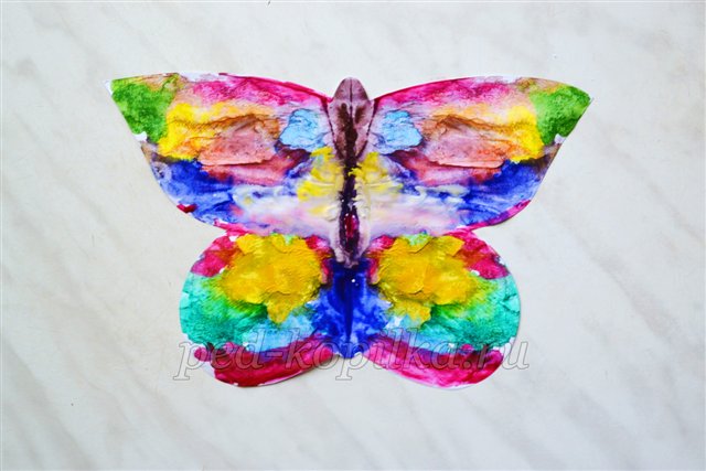 Майстер-клас. Малювання метелика Майстер-клас. Малювання метелика