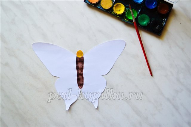 Майстер-клас. Малювання метелика Майстер-клас. Малювання метелика