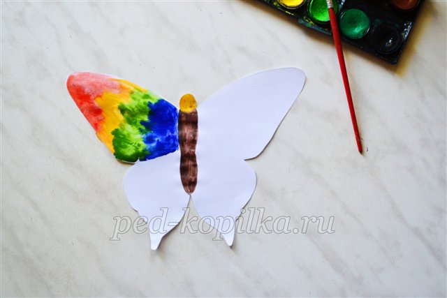 Майстер-клас. Малювання метелика Майстер-клас. Малювання метелика