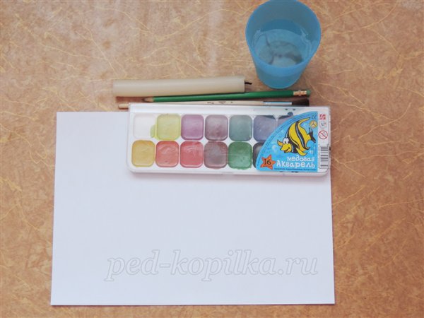 Майстер-клас з малювання. Сніговик Майстер-клас з малювання. Сніговик