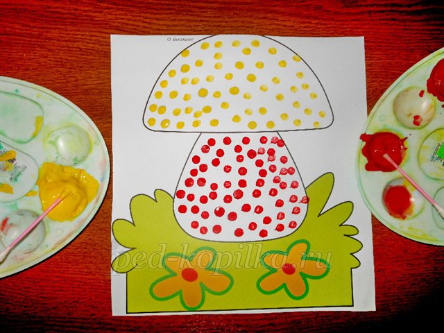 Нетрадиційні техніки малювання для молодших дошкільнят Нетрадиційні техніки малювання для молодших дошкільнят