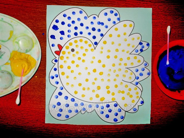 Нетрадиційні техніки малювання для молодших дошкільнят Нетрадиційні техніки малювання для молодших дошкільнят