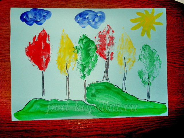 Нетрадиційні техніки малювання для молодших дошкільнят Нетрадиційні техніки малювання для молодших дошкільнят