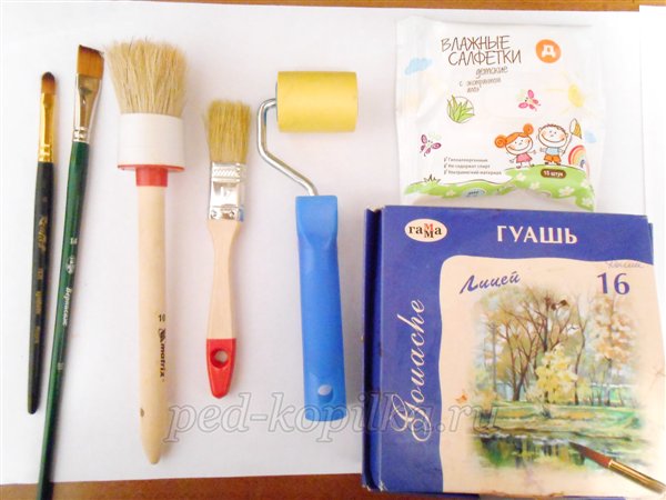 Нетрадиційні техніки малювання з дошкільниками. Майстер-клас Нетрадиційні техніки малювання з дошкільниками. Майстер-клас