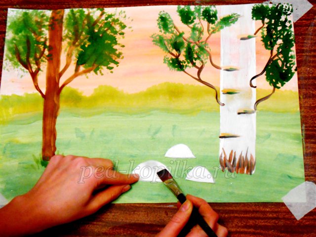 Нетрадиційні техніки малювання з дошкільниками. Майстер-клас Нетрадиційні техніки малювання з дошкільниками. Майстер-клас