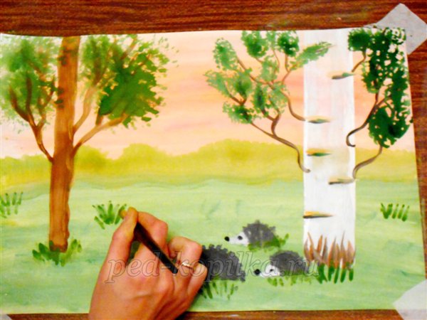 Нетрадиційні техніки малювання з дошкільниками. Майстер-клас Нетрадиційні техніки малювання з дошкільниками. Майстер-клас