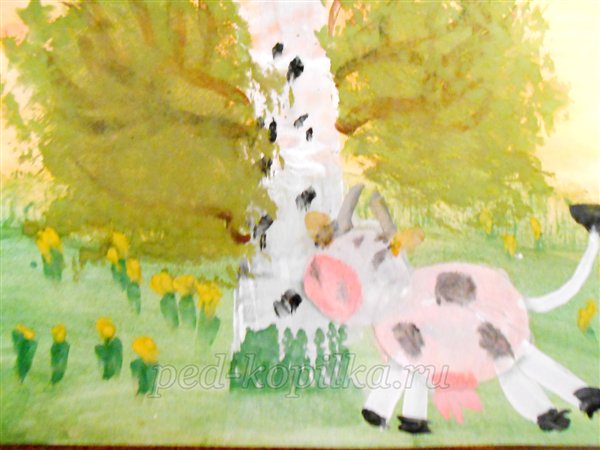 Нетрадиційні техніки малювання з дошкільниками. Майстер-клас Нетрадиційні техніки малювання з дошкільниками. Майстер-клас