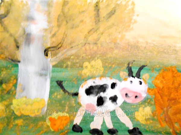 Нетрадиційні техніки малювання з дошкільниками. Майстер-клас Нетрадиційні техніки малювання з дошкільниками. Майстер-клас