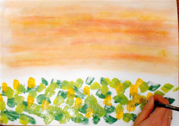 Нетрадиційні техніки малювання з дошкільниками. Майстер-клас Нетрадиційні техніки малювання з дошкільниками. Майстер-клас