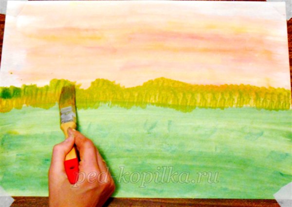 Нетрадиційні техніки малювання з дошкільниками. Майстер-клас Нетрадиційні техніки малювання з дошкільниками. Майстер-клас