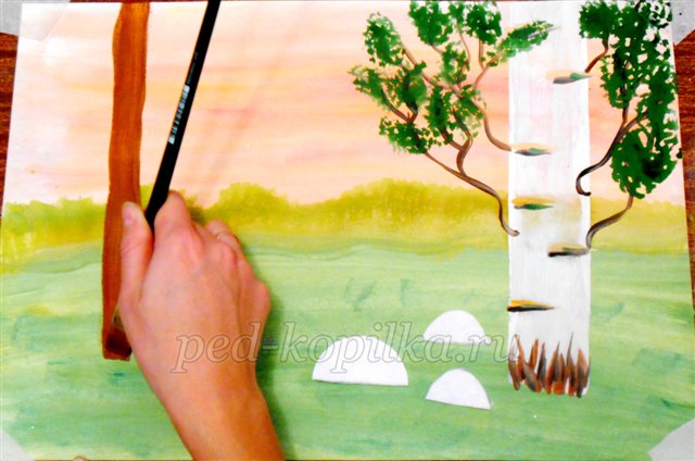 Нетрадиційні техніки малювання з дошкільниками. Майстер-клас Нетрадиційні техніки малювання з дошкільниками. Майстер-клас