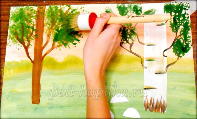 Нетрадиційні техніки малювання з дошкільниками. Майстер-клас Нетрадиційні техніки малювання з дошкільниками. Майстер-клас