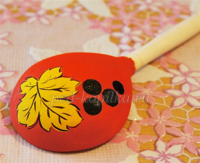 Хохлома. Розпис тарілки. Майстер-клас Хохлома. Розпис тарілки. Майстер-клас