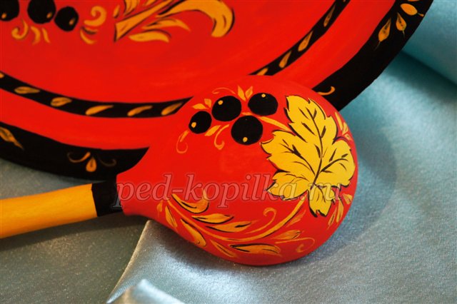 Хохлома. Розпис тарілки. Майстер-клас Хохлома. Розпис тарілки. Майстер-клас