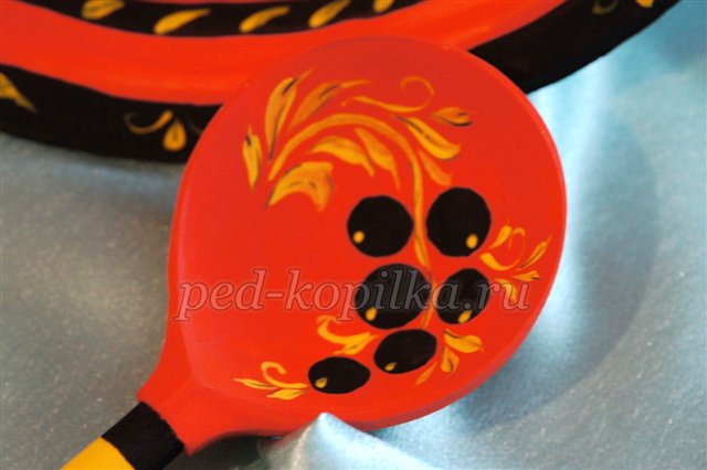 Хохлома. Розпис тарілки. Майстер-клас Хохлома. Розпис тарілки. Майстер-клас