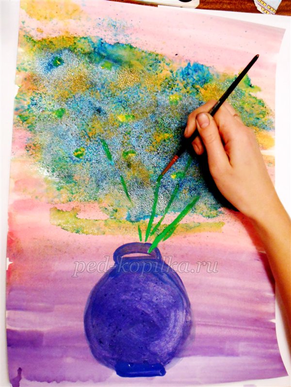 Нетрадиційна техніка малювання натюрморту Нетрадиційна техніка малювання натюрморту