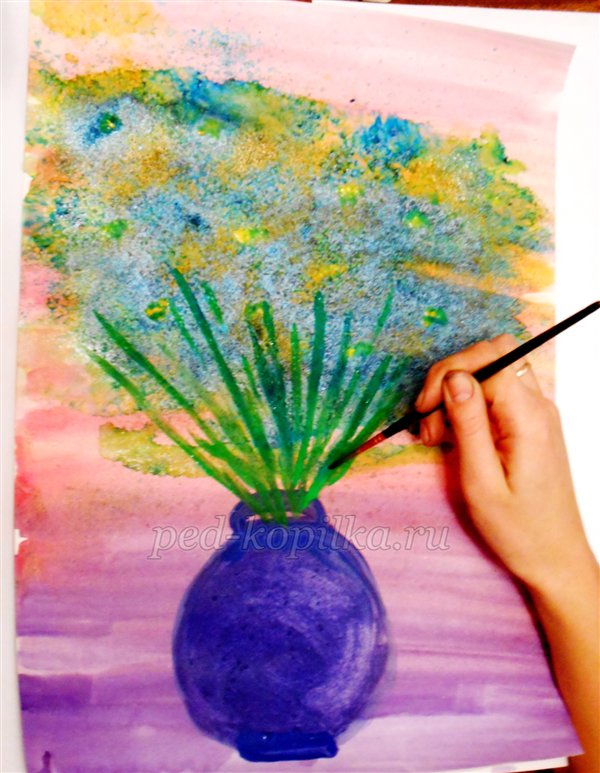 Нетрадиційна техніка малювання натюрморту Нетрадиційна техніка малювання натюрморту