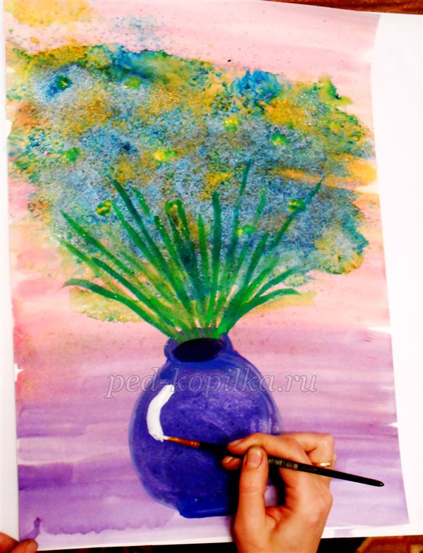 Нетрадиційна техніка малювання натюрморту Нетрадиційна техніка малювання натюрморту