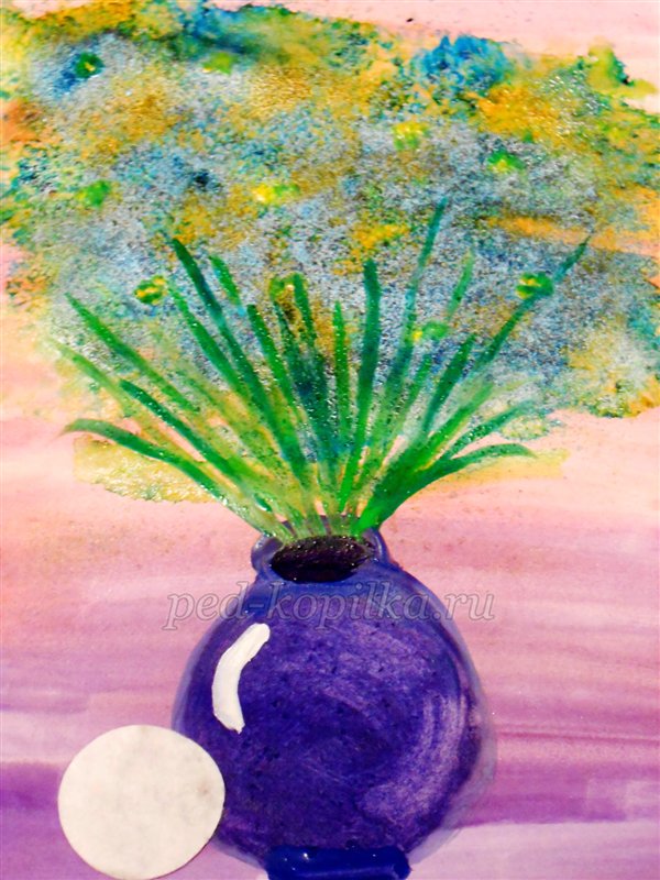 Нетрадиційна техніка малювання натюрморту Нетрадиційна техніка малювання натюрморту