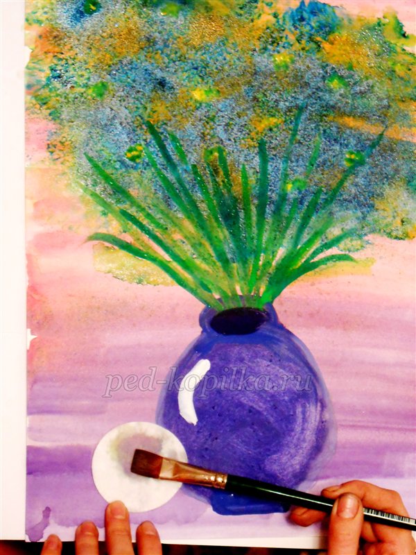 Нетрадиційна техніка малювання натюрморту Нетрадиційна техніка малювання натюрморту