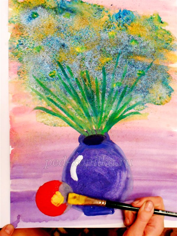 Нетрадиційна техніка малювання натюрморту Нетрадиційна техніка малювання натюрморту