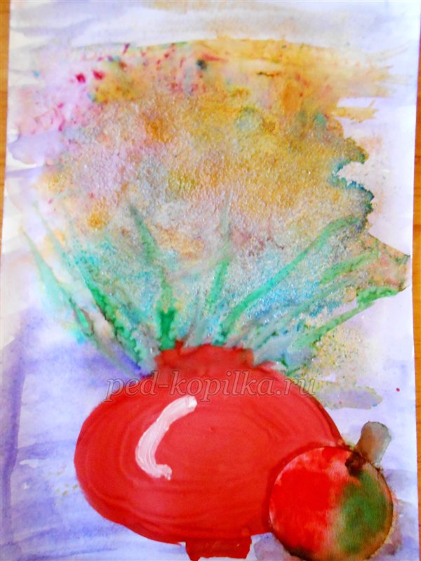 Нетрадиційна техніка малювання натюрморту Нетрадиційна техніка малювання натюрморту