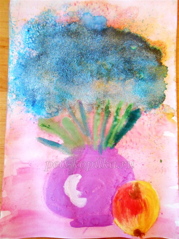 Нетрадиційна техніка малювання натюрморту Нетрадиційна техніка малювання натюрморту