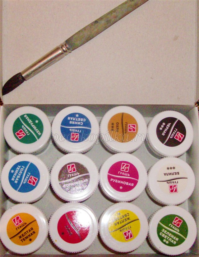 Урок малювання на тему Осінь Урок малювання на тему Осінь