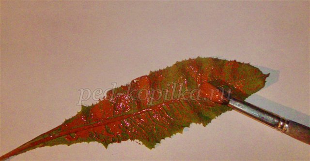 Урок малювання на тему Осінь Урок малювання на тему Осінь