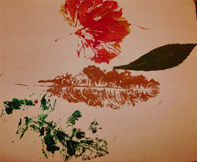 Урок малювання на тему Осінь Урок малювання на тему Осінь