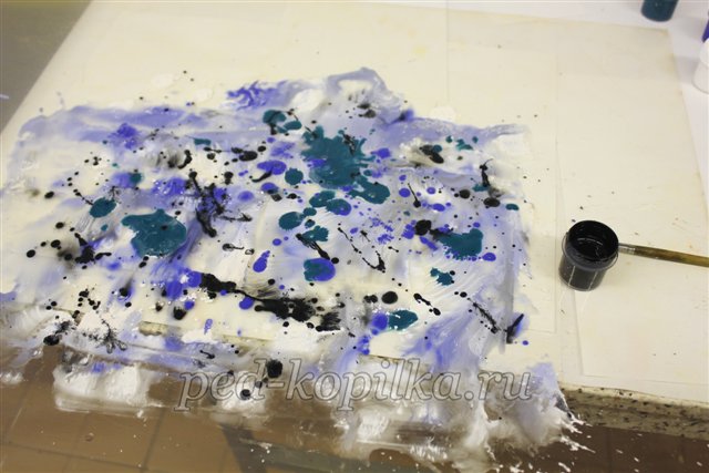 Зимовий колаж своїми руками. Майстер-клас Зимовий колаж своїми руками. Майстер-клас