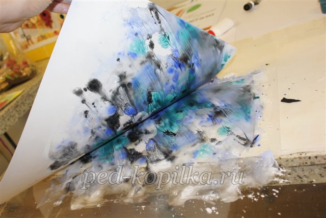 Зимовий колаж своїми руками. Майстер-клас Зимовий колаж своїми руками. Майстер-клас