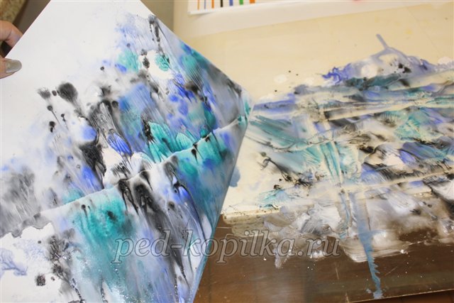 Зимовий колаж своїми руками. Майстер-клас Зимовий колаж своїми руками. Майстер-клас