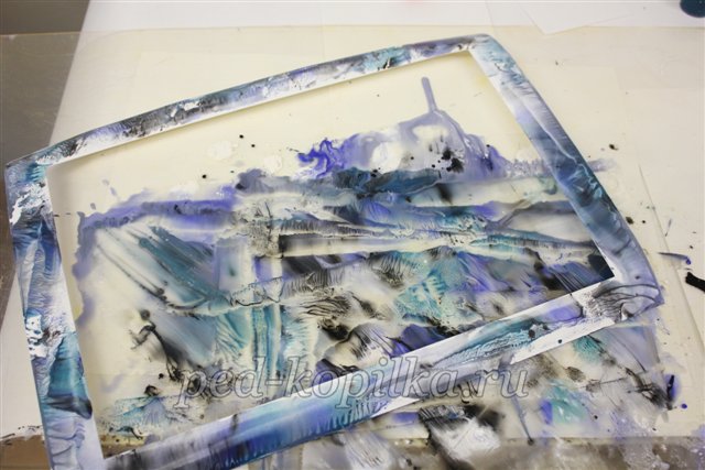 Зимовий колаж своїми руками. Майстер-клас Зимовий колаж своїми руками. Майстер-клас