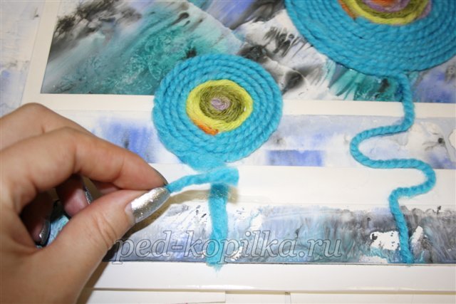 Зимовий колаж своїми руками. Майстер-клас Зимовий колаж своїми руками. Майстер-клас