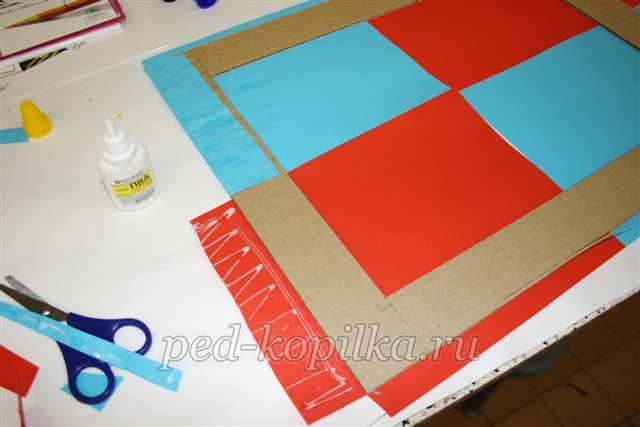 Зимовий колаж своїми руками. Майстер-клас Зимовий колаж своїми руками. Майстер-клас