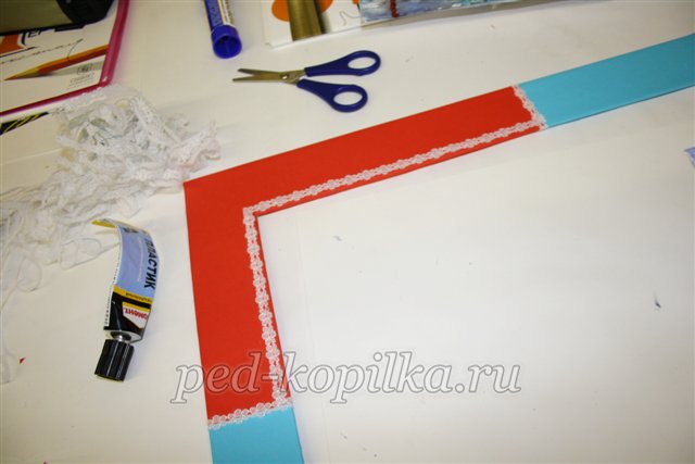 Зимовий колаж своїми руками. Майстер-клас Зимовий колаж своїми руками. Майстер-клас