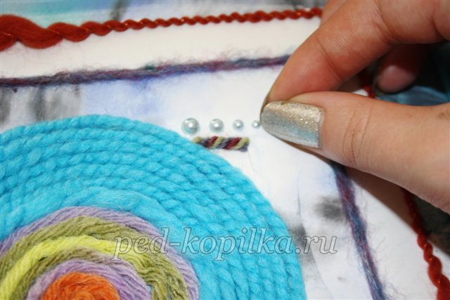 Зимовий колаж своїми руками. Майстер-клас Зимовий колаж своїми руками. Майстер-клас