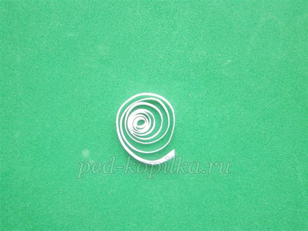 Сніжинка. Квіллінг. Майстер-клас