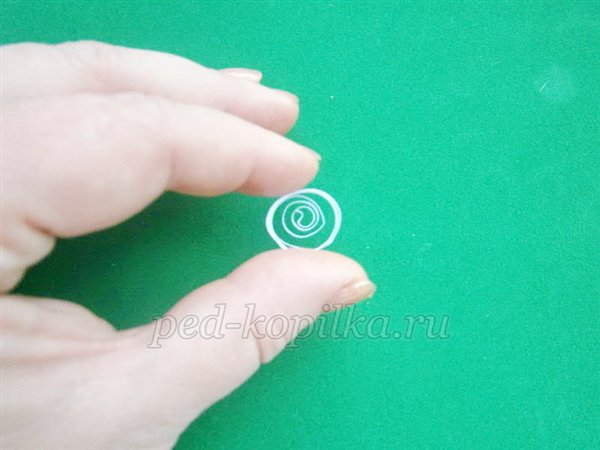 Сніжинка. Квіллінг. Майстер-клас