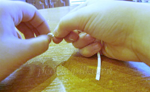 Сніжинка. Квіллінг. Майстер-клас