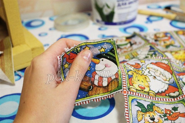 Годівниця для птахів у техніці декупаж Годівниця для птахів у техніці декупаж