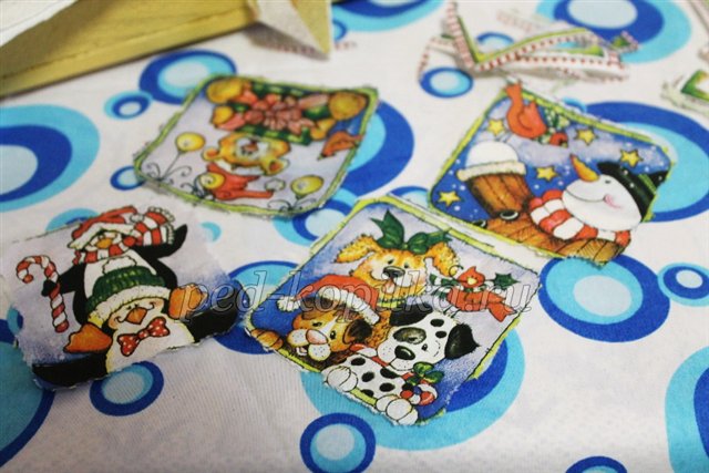 Годівниця для птахів у техніці декупаж Годівниця для птахів у техніці декупаж