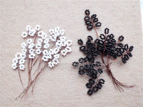 вироби з бісеру зі школярами, вироби з бісеру, подарунки до Дня святого Валентина своїми руками