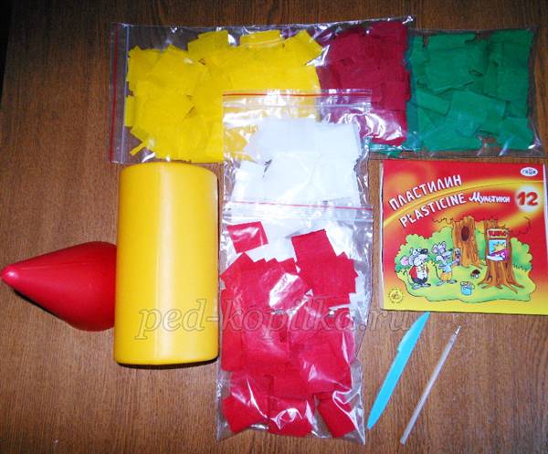 Торцювання на пластиліні. Майстер-клас Торцювання на пластиліні. Майстер-клас