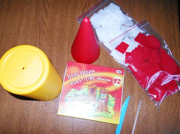 Торцювання на пластиліні. Майстер-клас Торцювання на пластиліні. Майстер-клас