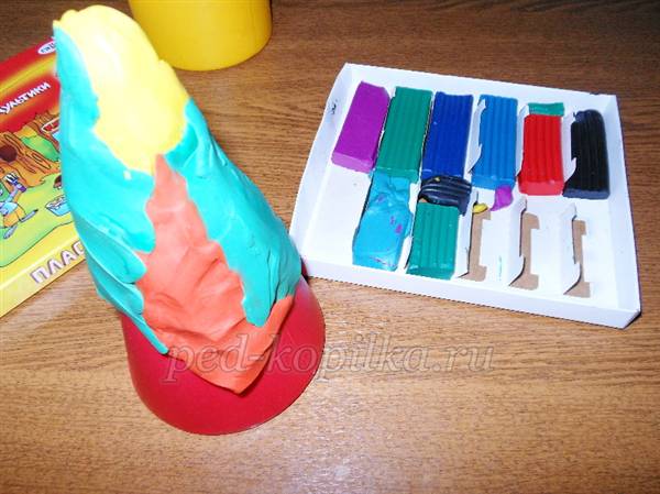 Торцювання на пластиліні. Майстер-клас Торцювання на пластиліні. Майстер-клас